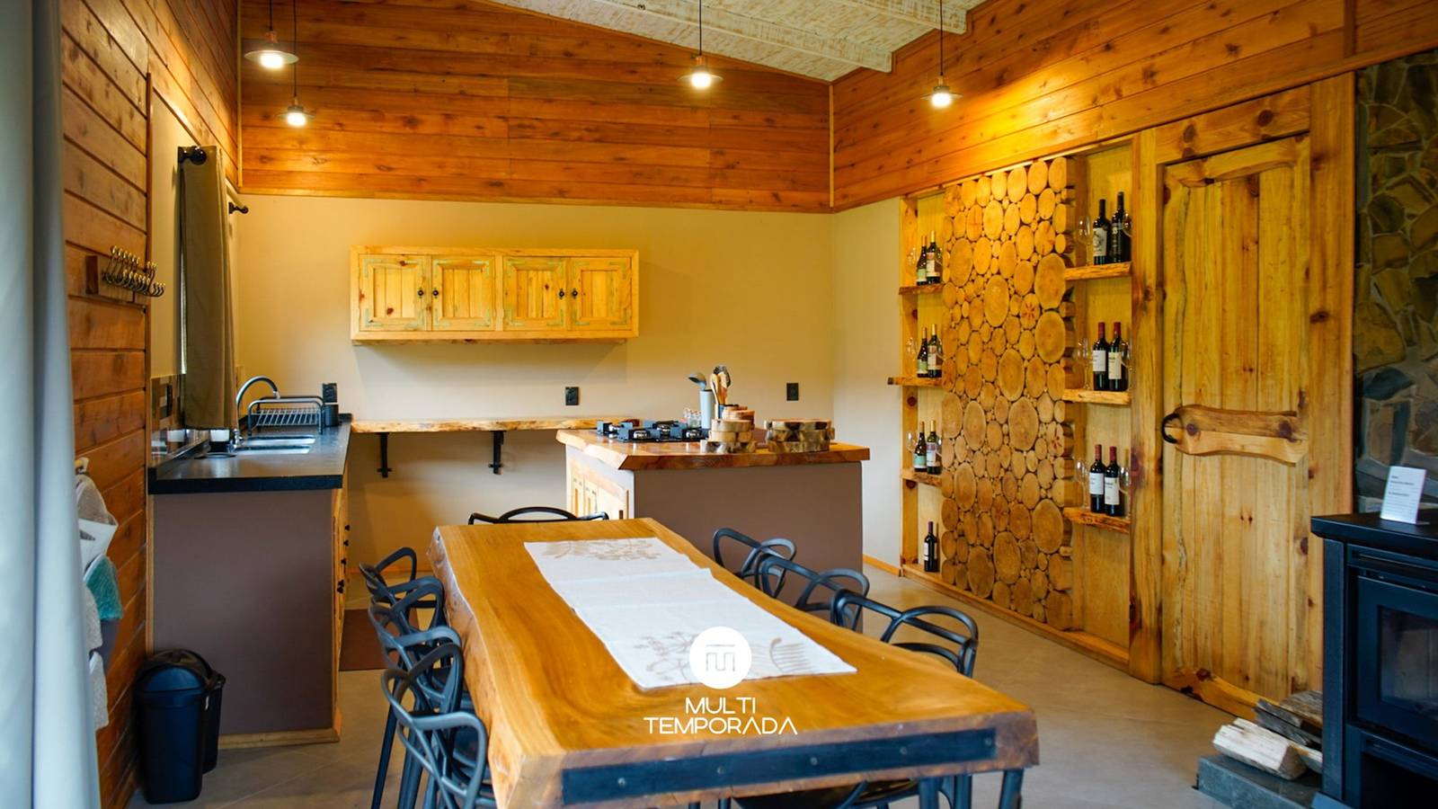 Estudio entero, Cabana Framboesa - Fruta Fina - Urubici in Urubici, Santa Catarina