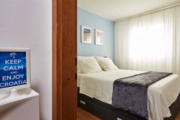 Gîte pour 2 personnes, avec balcon à Trogir - 4