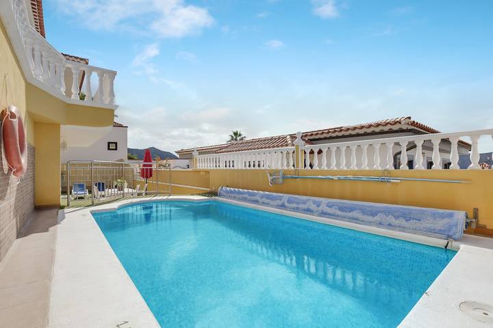 Appartement de vacances pour 5 personnes, avec Jardin