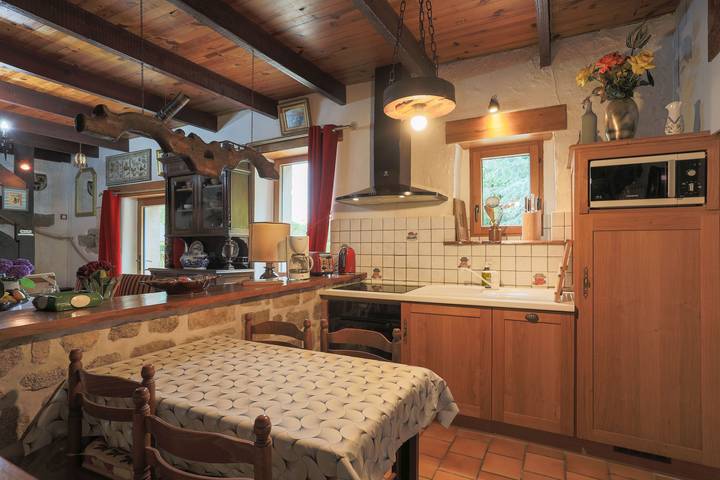 Holiday Home 'Ty Coz' with Private Terrace, Private Garden and Wi-Fi in Lanvellec, Ceinture Dorée