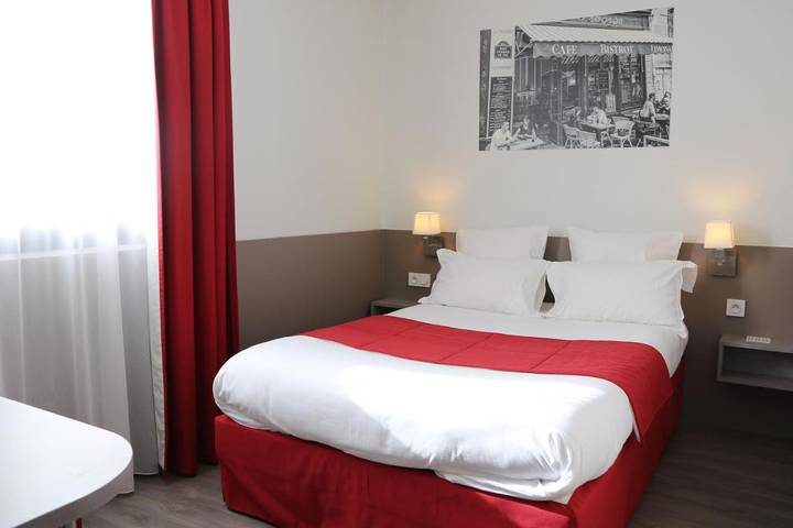 Hôtel pour 2 personnes, avec terrasse à Bruguières - 3