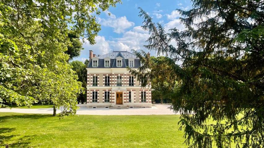 Maison d’hôte pour 2 personnes, avec Terrasse ainsi que Jardin et Vue