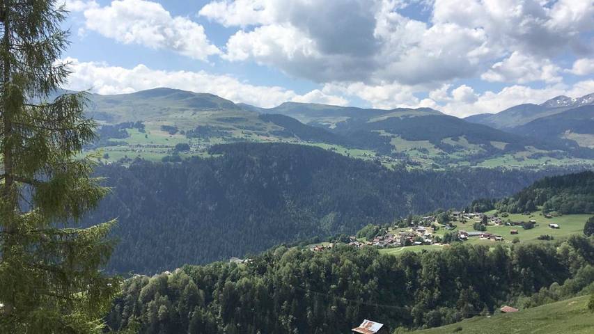Maison d’hôte pour 2 personnes, avec vue et terrasse dans Région de Grisons - 4