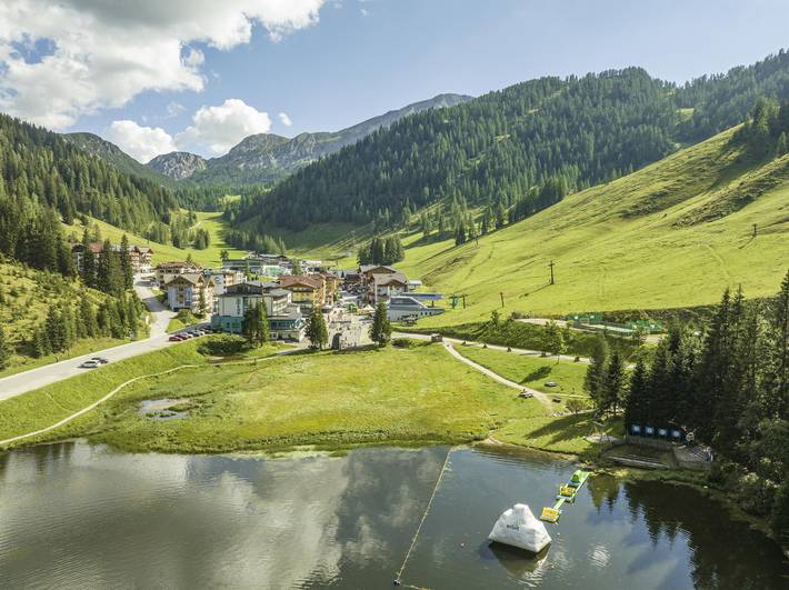 Hotel für 2 Personen, mit Pool und Garten sowie Whirlpool und Sauna in Altenmarkt im Pongau - 2