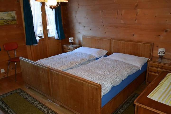 Ganze Wohnung, Lydia Appartement/Fewo, Dusche oder Bad, Wc 7-Bettwohnung in Lauenen b. Gstaad, Lauenen