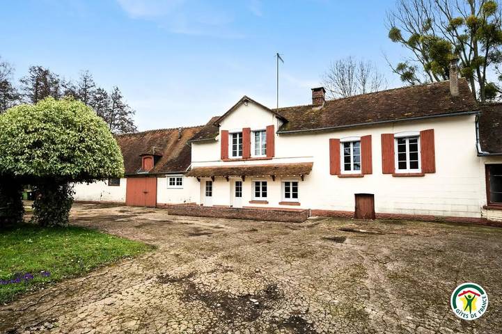 Gîte pour 4 personnes à Gournay-en-Bray