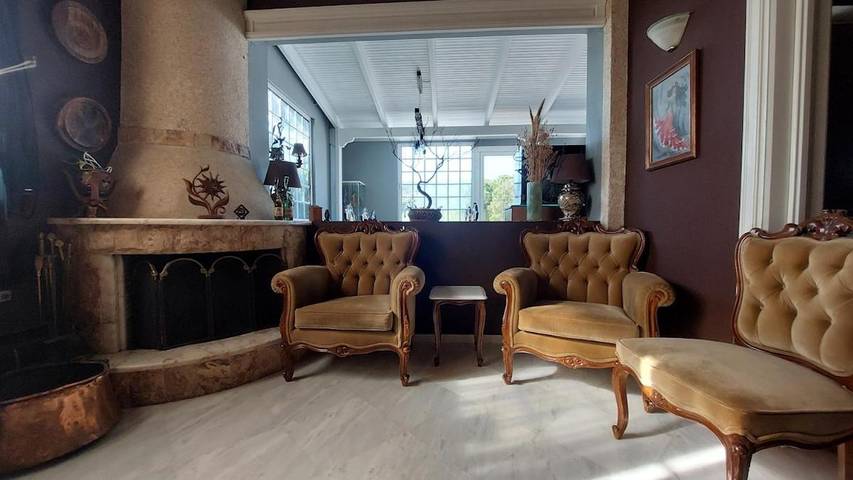 Villa für 12 Personen, mit Ausblick und Garten - 1