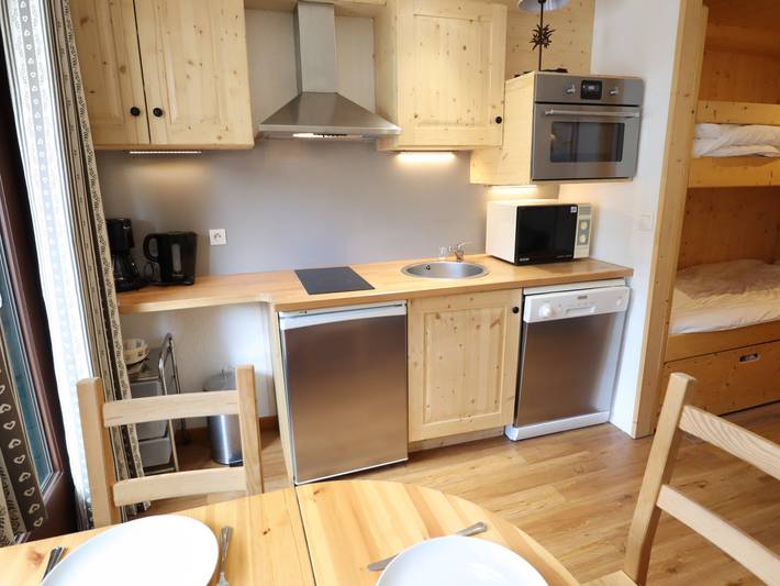 Gîte pour 4 personnes à Les Gets - 3