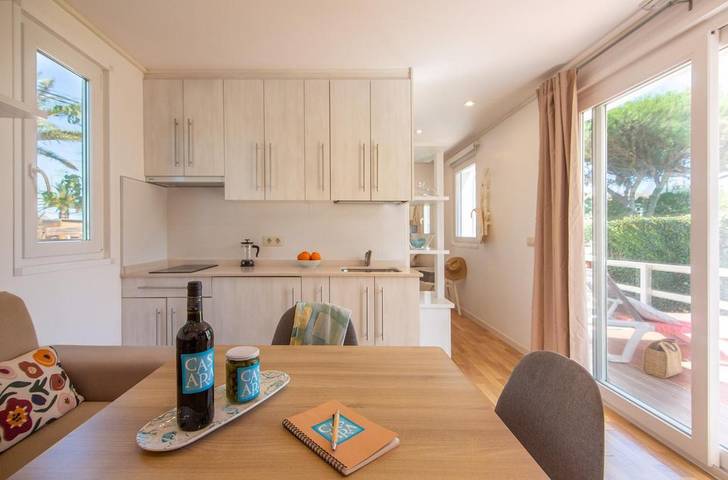 Casa rural para 2 personas, con Terraza y Jardín en Zahora - 4