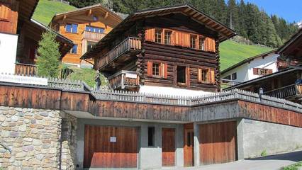 Ferienwohnung für 4 Personen, mit Garten und Terrasse in Davos