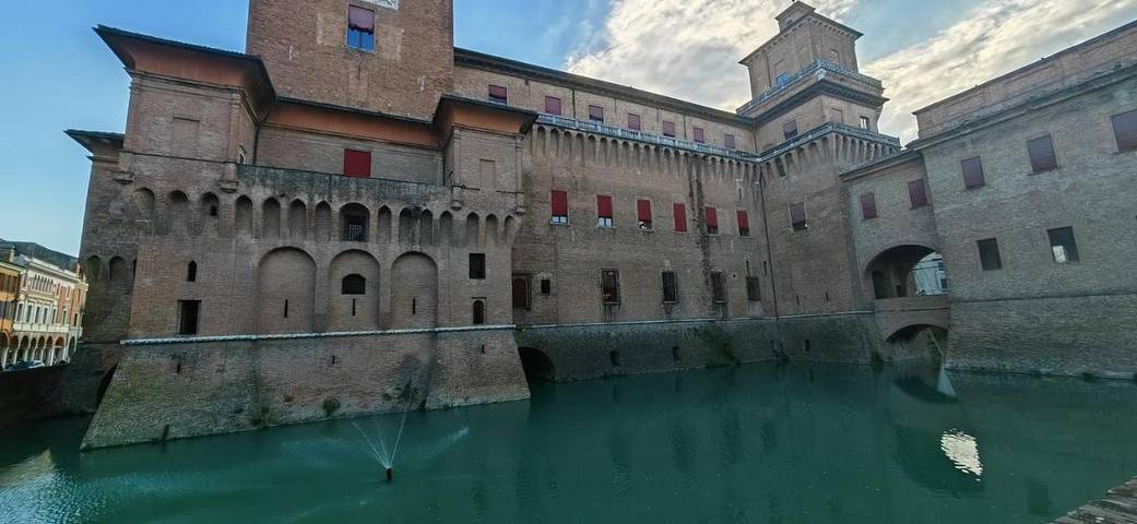 Chambre d’hôte pour 3 personnes, avec vue et terrasse à Ferrare - 4