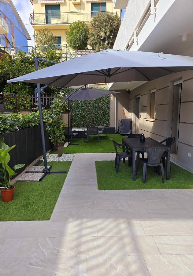 Appartement de vacances pour 4 personnes, avec jardin et vue - 1