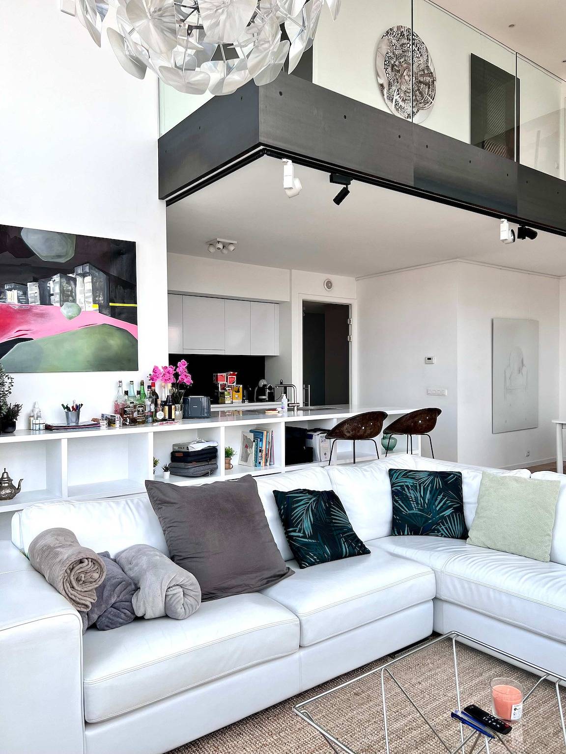 Appartement entier, Appartement de vacances pour 2 personnes avec jacuzzi in Bruxelles, Région de Bruxelles