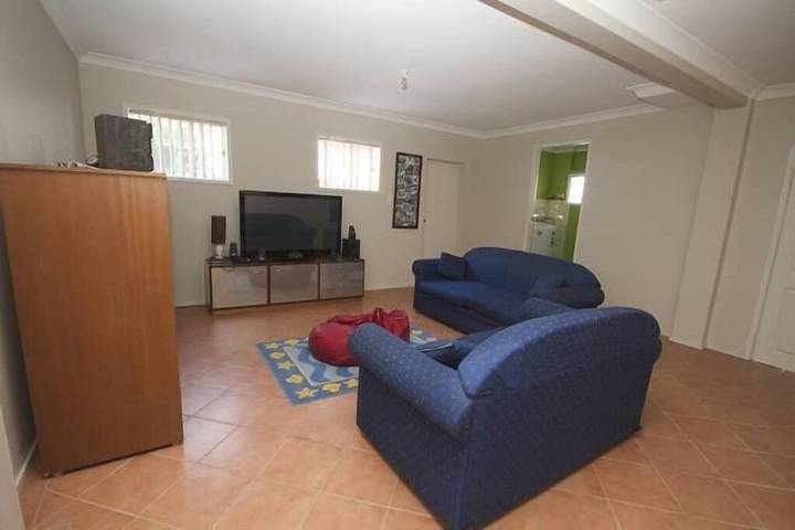 Holiday home for 8 people, with hot tub and garden as well as balcony in Forster