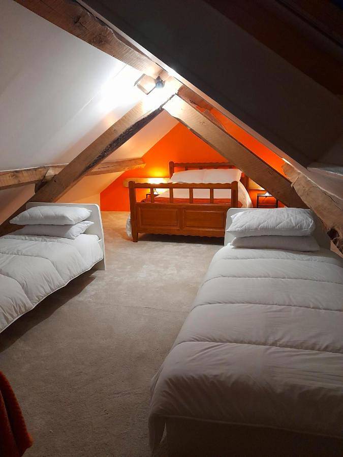 Double Room with Private Bathroom in Servant, Puy-de-Dôme
