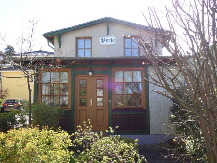 Ferienhaus für 3 Personen, mit Terrasse und Garten, kinderfreundlich in Graal-Müritz
