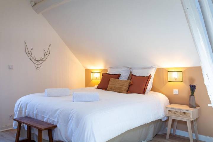 Gîte pour 2 personnes, avec vue à Mont-près-Chambord - 2