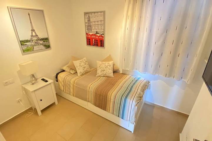 Freistehendes Einfamilienhaus mit Pool in Südliche Bucht Costa Calma, Pájara
