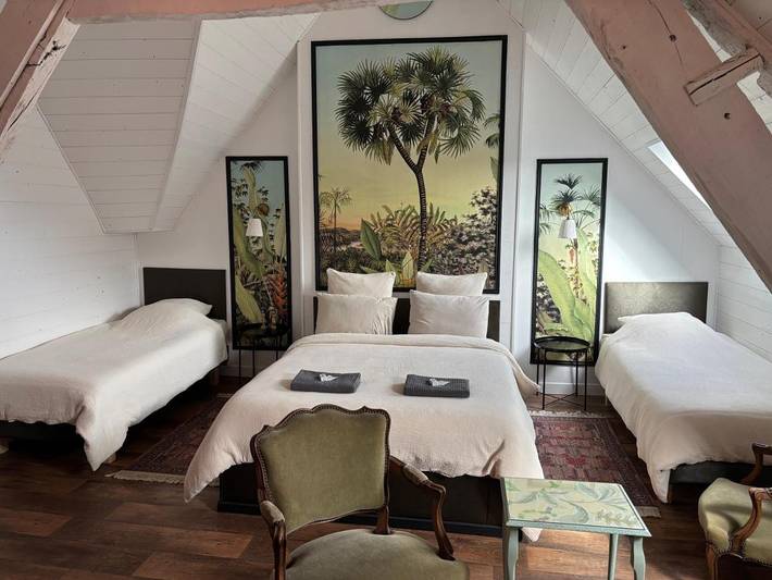 Cottage pour 2 personnes, avec jardin à Sixt-sur-Aff