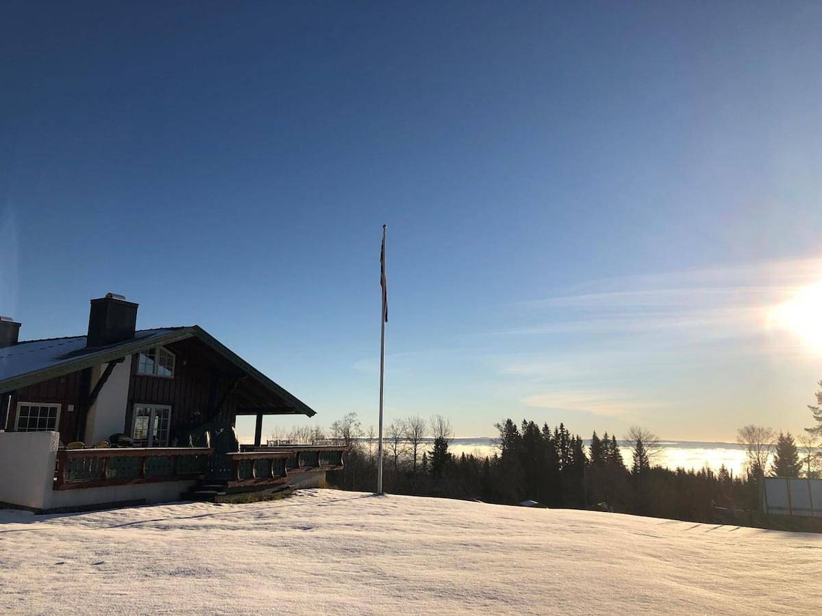 Cabin with large outdoor area in Hamar