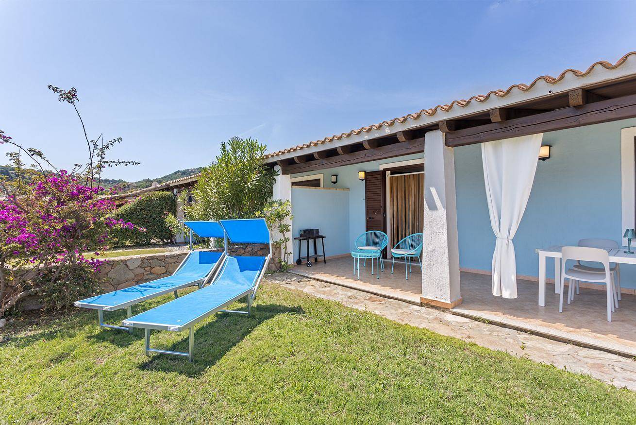 La Casa Azzurra in Abba Urci, Tertenia