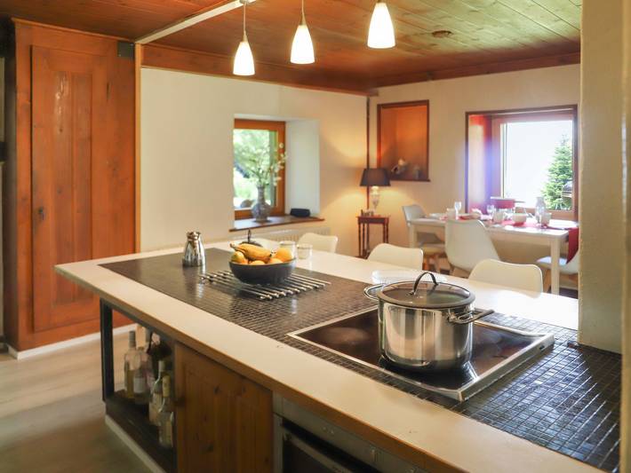 Ferienhaus für 5 Personen, mit Seeblick und Garten sowie Ausblick am Genfer See - 4