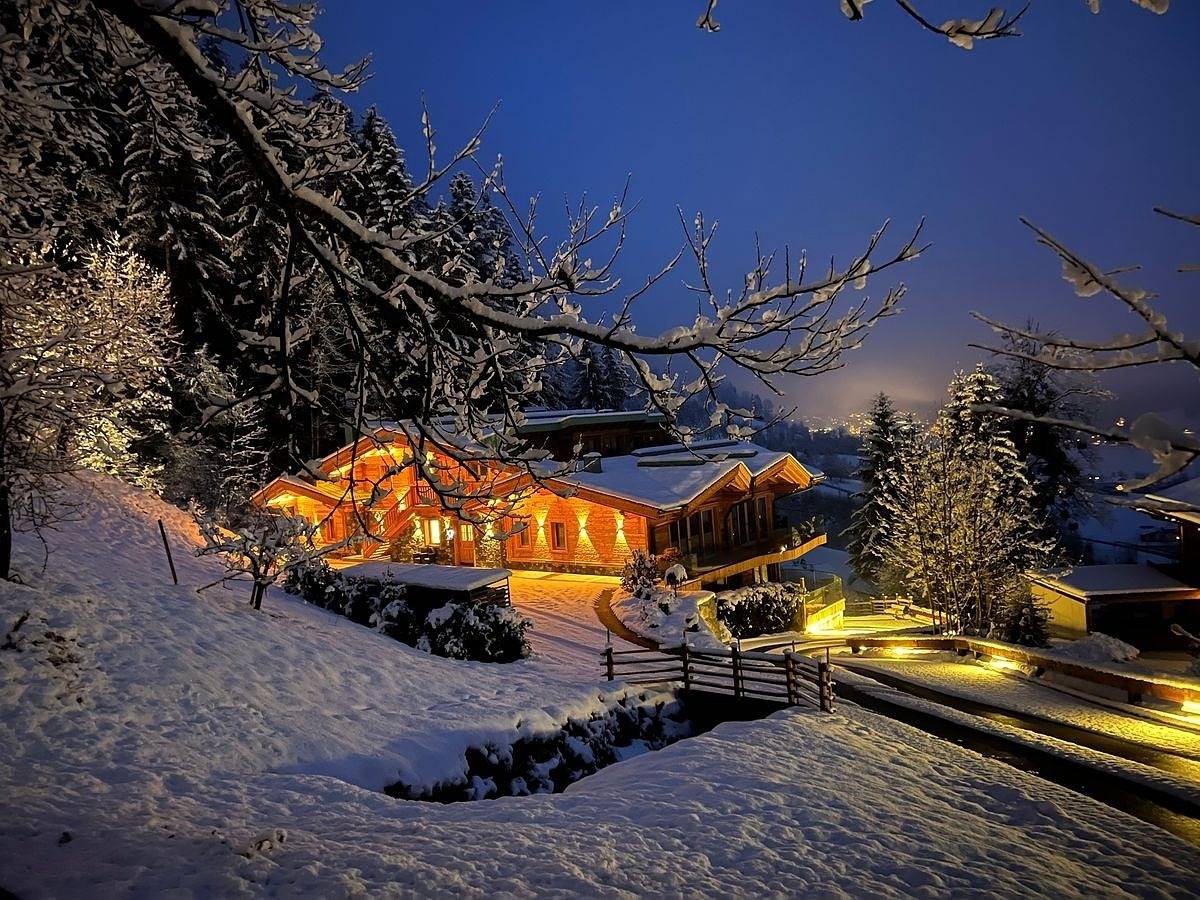 Chalet Residenz Mühlermoos  - Terrassen Chalet in Ramsau im Zillertal, Zillertaler Alpen