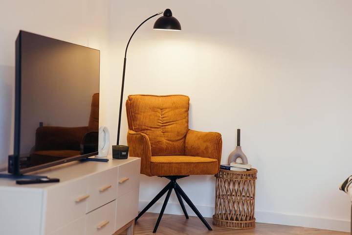 Appartement de vacances pour 2 personnes, avec jardin et vue, animaux acceptés