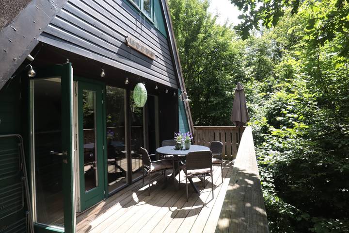 Chalet voor 5 personen, met terras, met huisdier in Durbuy