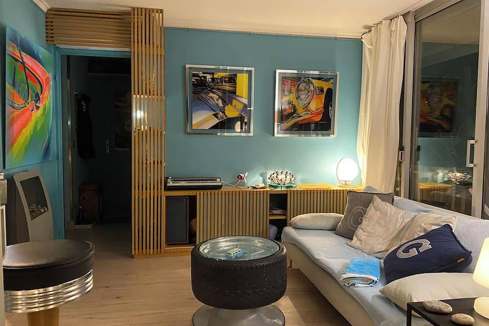 Appartement entier, Luxueux 2 pièces, vue mer exceptionnelle, grande terrasse et piscine de natation in Cap-d'Ail, Côte méditerranéenne (France)