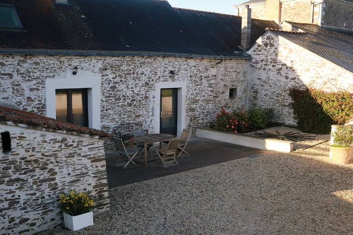 Gîte pour 4 personnes, avec Terrasse et Jardin