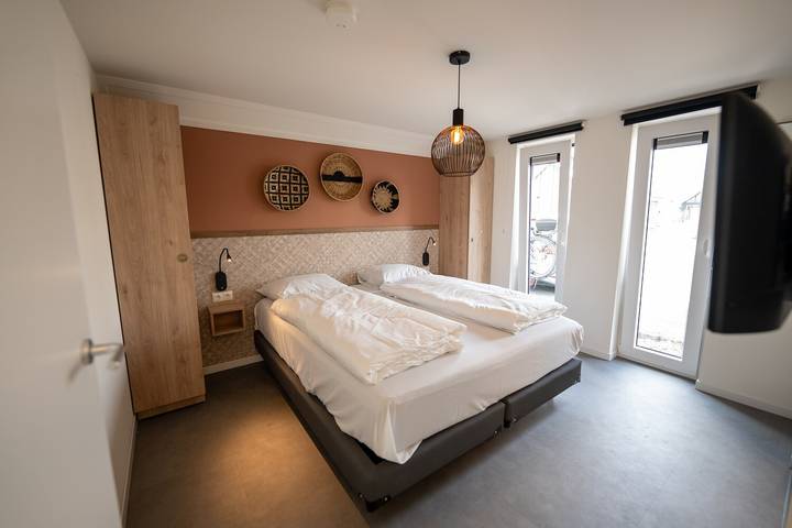 Ferienhaus für 6 Personen, mit Balkon/Terrasse und Terrasse sowie Garten in Breskens - 4