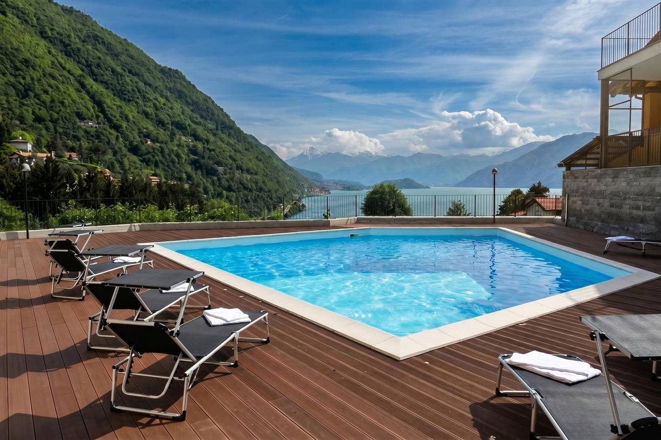 Ganze Wohnung, Residence Eden Gardenia 11 in Argegno, Gemeinde Argegno