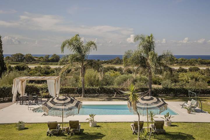 Apartamento de vacaciones para 4 personas, con piscina además de jardín y terraza - 1
