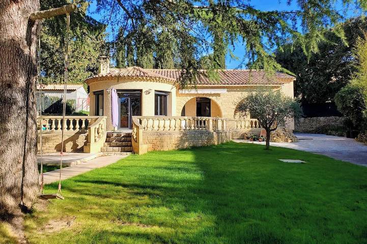 Chalet para 8 personas, con jardín - 1