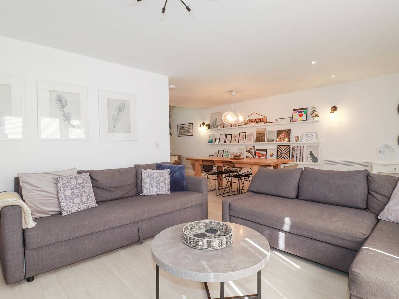 Lodge für 6 Personen mit Balkon in St Agnes, Cornwall