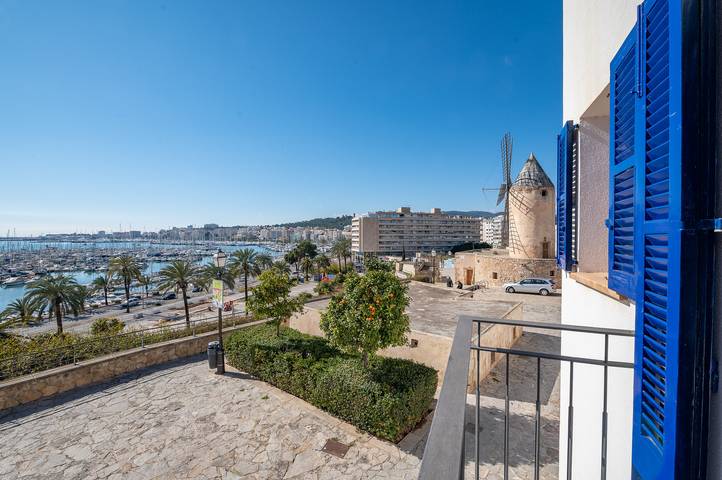 Ferienwohnung für 2 Personen, mit Balkon und Terrasse in Palma - 2