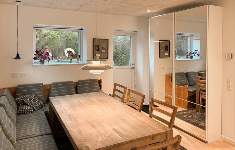 Ferienhaus für 6 Personen mit Garten in Faxe und Umgebung