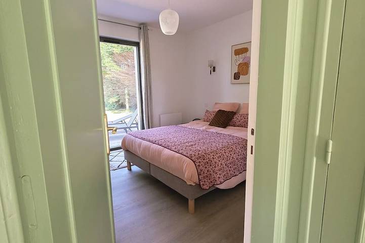 Renoviertes Haus 300 m vom Strand und dem in Landéda, Brest und Umgebung