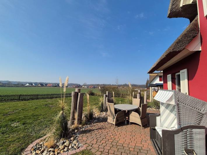 Ferienhaus für 4 Personen, mit Terrasse und Garten sowie Sauna, kinderfreundlich