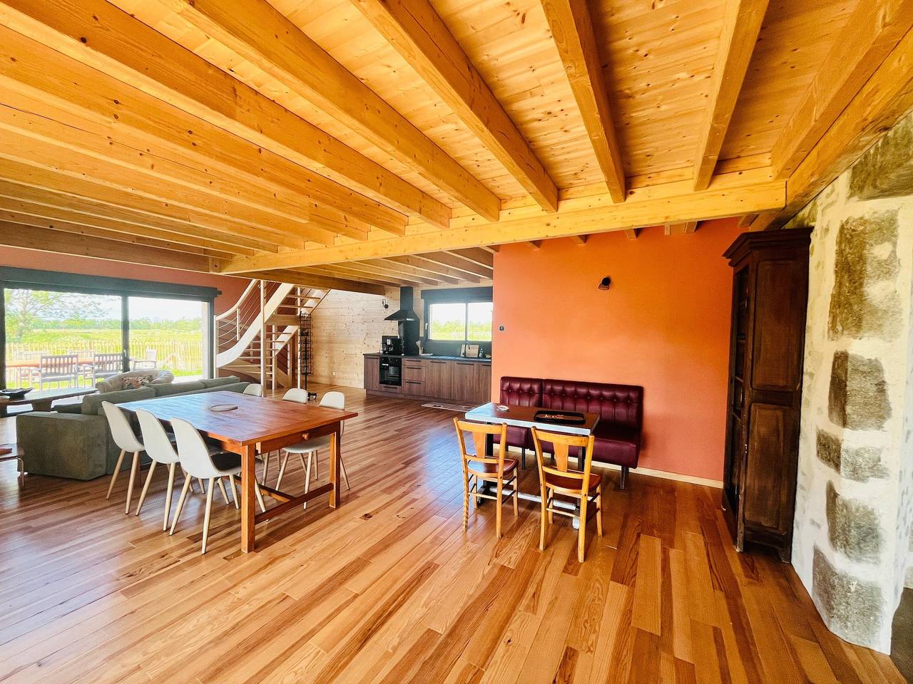 Maison spacieuse pour 4 personnes in Gouville-sur-Mer, Région de Coutances