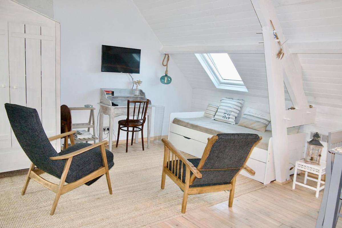 Appartement entier, One-Bedroom Apartment in Cayeux-sur-Mer, Région d'Abbeville