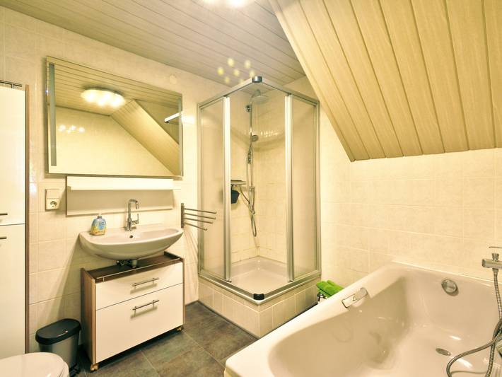 Ferienwohnung für 4 Personen, mit Balkon und Terrasse sowie Garten im Teutoburger Wald - 4