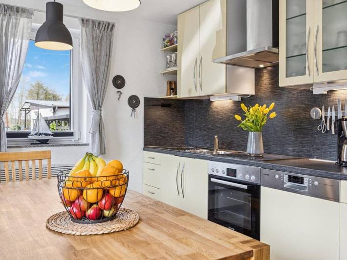 Ferienhaus für 6 Personen, mit Terrasse und Garten