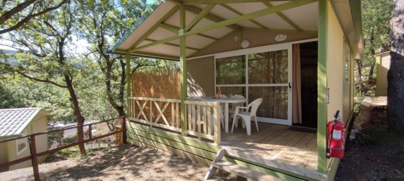 Chalet 3 étoiles - Piscine - ccbaghe in Bauduen, Brignoles Region