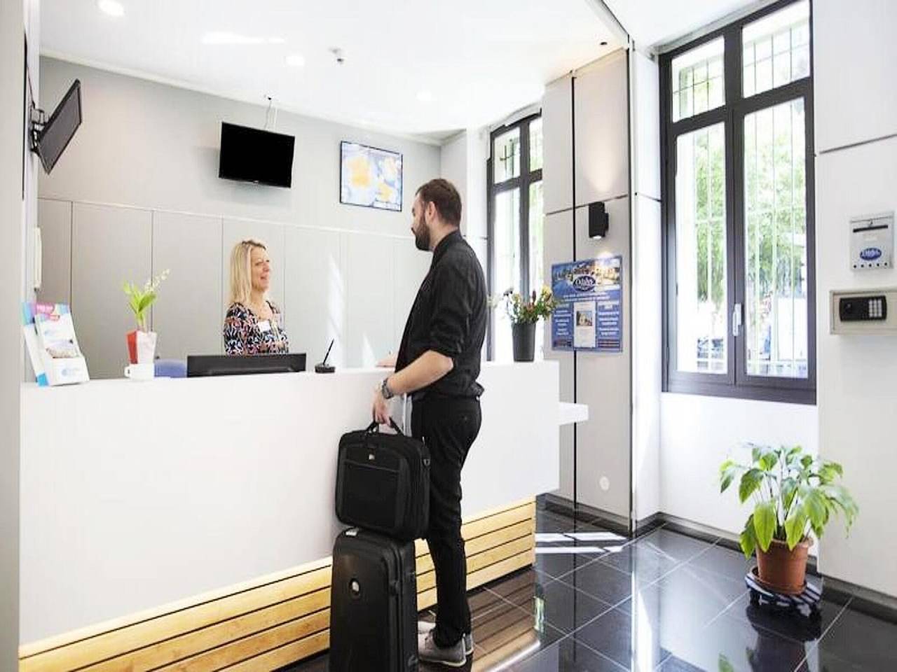Apartamento entero, Apartahotel Odalys Palais Rossini in Niza, Costa mediterránea (Francia)