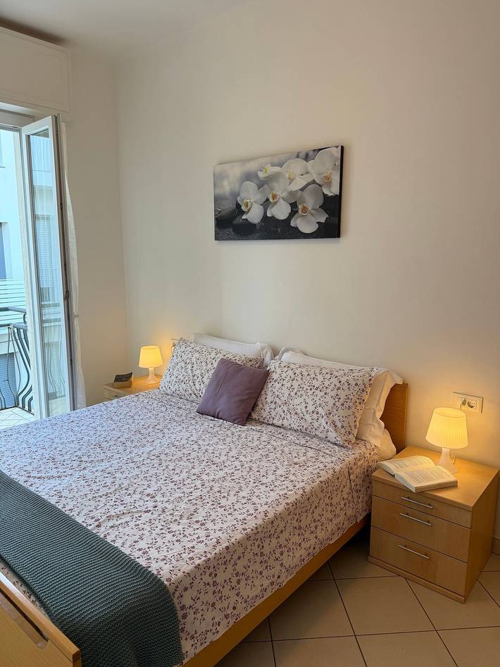 Appartement entier, Appartement 'Dalia Appartamenti Pellico' avec deux balcons et accès plage in Cattolica, Province de Rimini