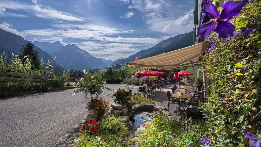 Hütte für 6 Personen, mit Garten im Kleinwalsertal - 2