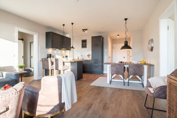 Ganze Wohnung, Ferienwohnung Großenbrode mit Meerblick und Balkon in Großenbrode, Ostholstein