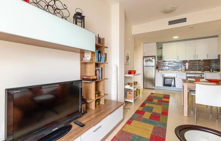 Appartement de vacances entier, Appartement en bord de mer avec piscine et terrasse - Playa Barnuevo 1km in Santiago de la Ribera, San Javier